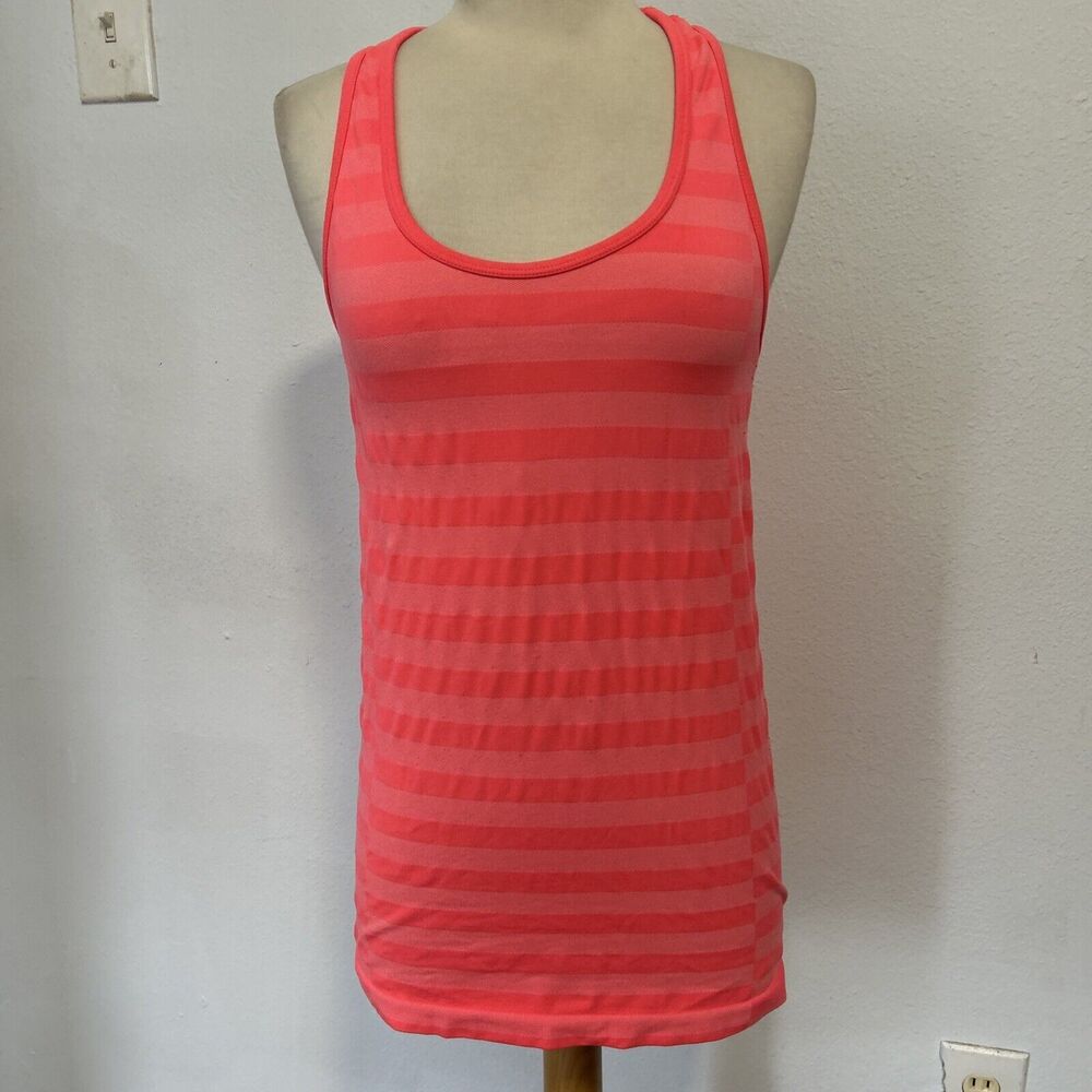 Athleta Top Womens Large Momentum Tank Seamless Racerback